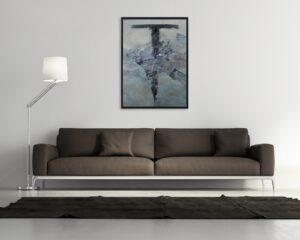 Zdzislaw Beksinski - painting Q2 - BeksStore.com