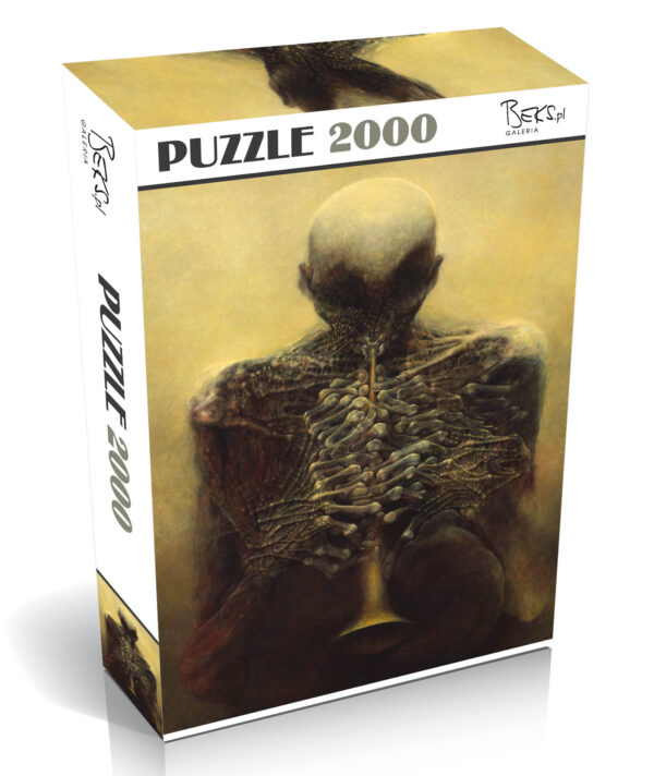 Zdzislaw Beksinski - puzzle AD83