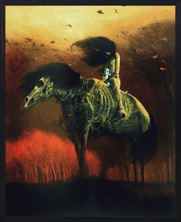 Zdzislaw Beksinski - AJ76