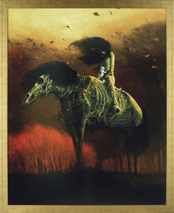 Zdzislaw Beksinski - AJ76